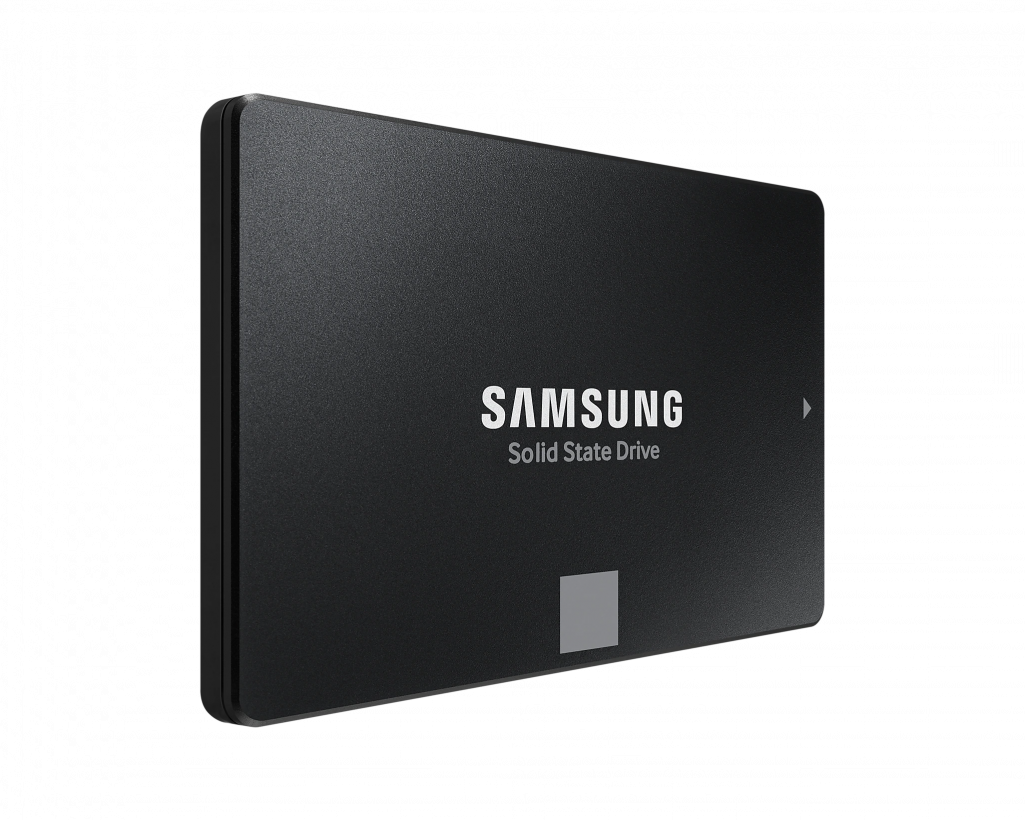 SSD накопитель Samsung 870 EVO 2TB (MZ-77E2T0B)  Фото №0